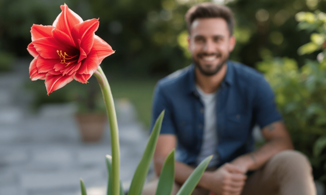 De ultieme gids voor de verzorging van je amaryllis: zo laat je hem stralen!