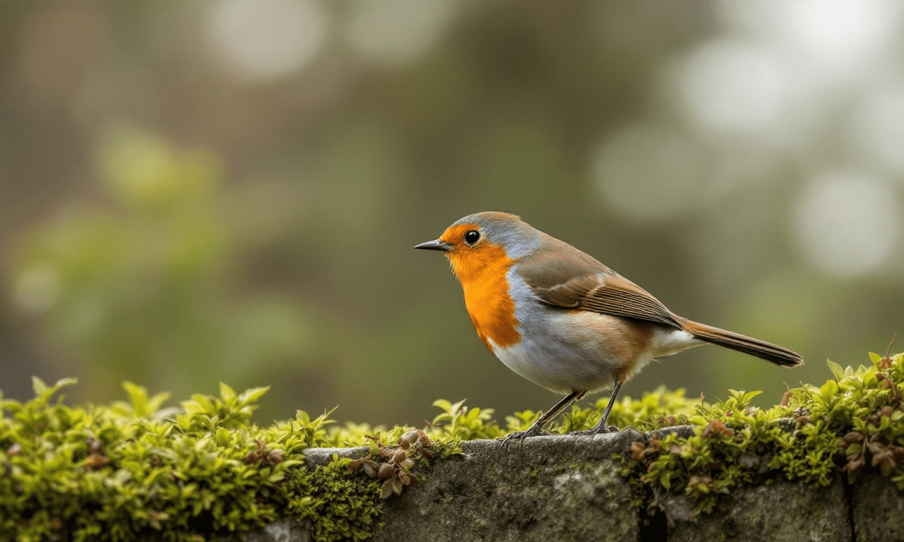 Met dit ene item zorg je ervoor dat roodborstjes keer op keer in je tuin terugkomen!