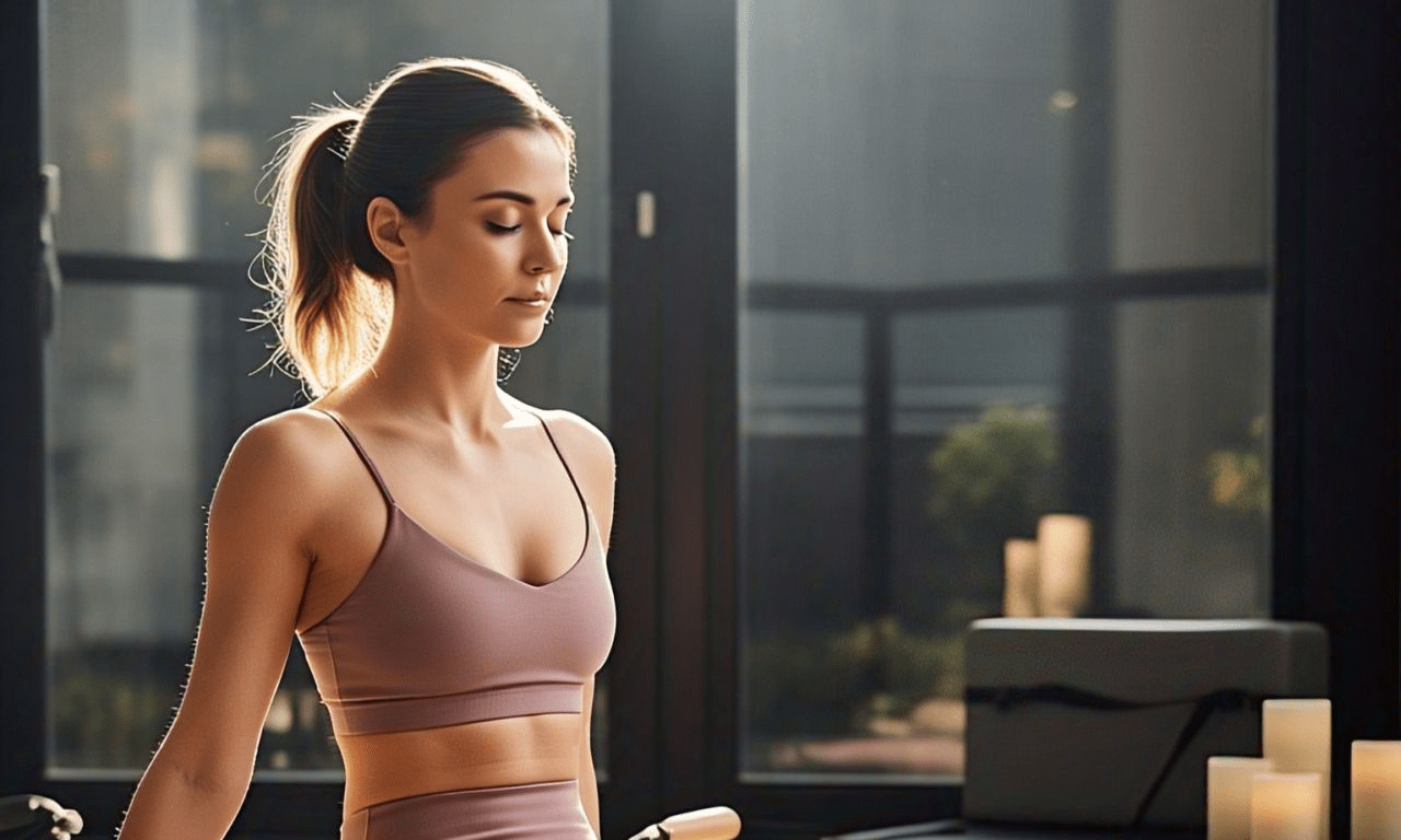 Verbeter je nachtrust met deze 5 Pilates-oefeningen voor het slapengaan!