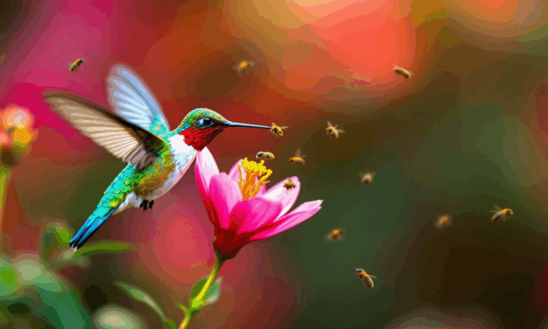 Wat eten kolibries? Meer dan alleen nectar: ontdek hun verrassende dieet